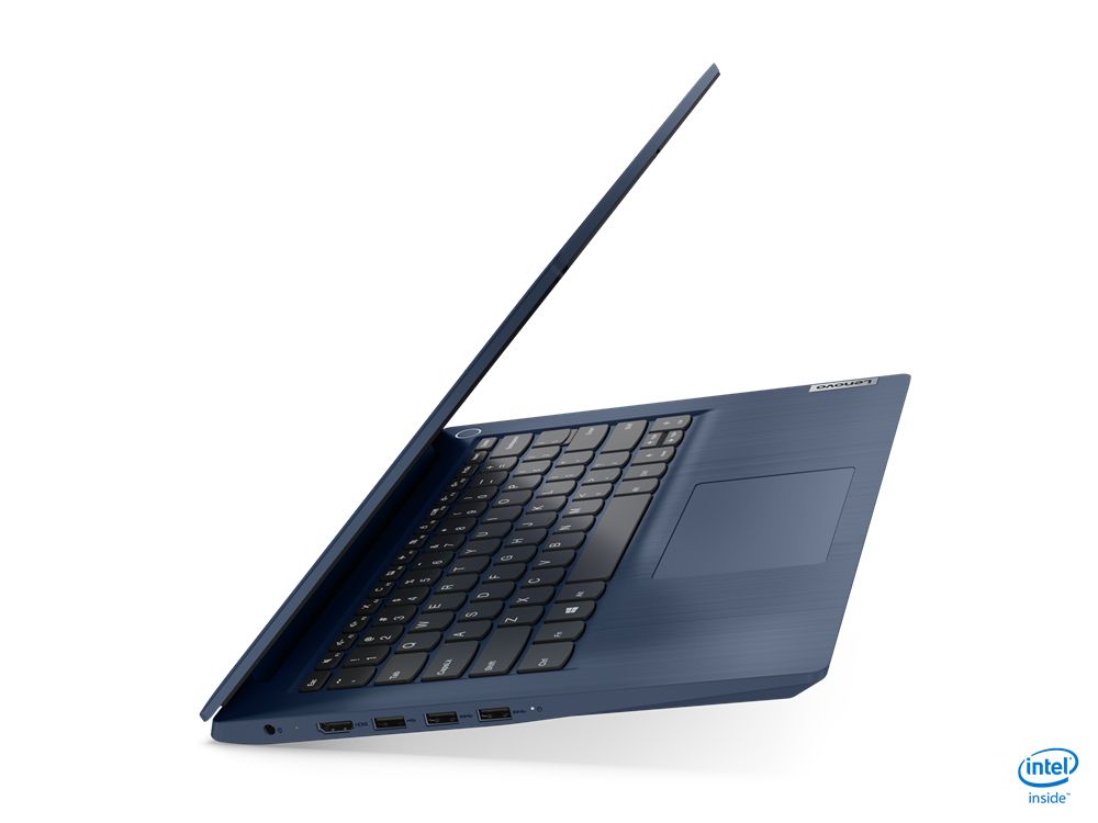 Lenovo IdeaPad 3 Laptop 35.6 cm (14") Full HD Intel® Core™ i3 i3-1115G4 4 GB DDR4-SDRAM 128 GB SSD Wi-Fi 6 (802.11ax) Windows 10 Home in S mode Blue
