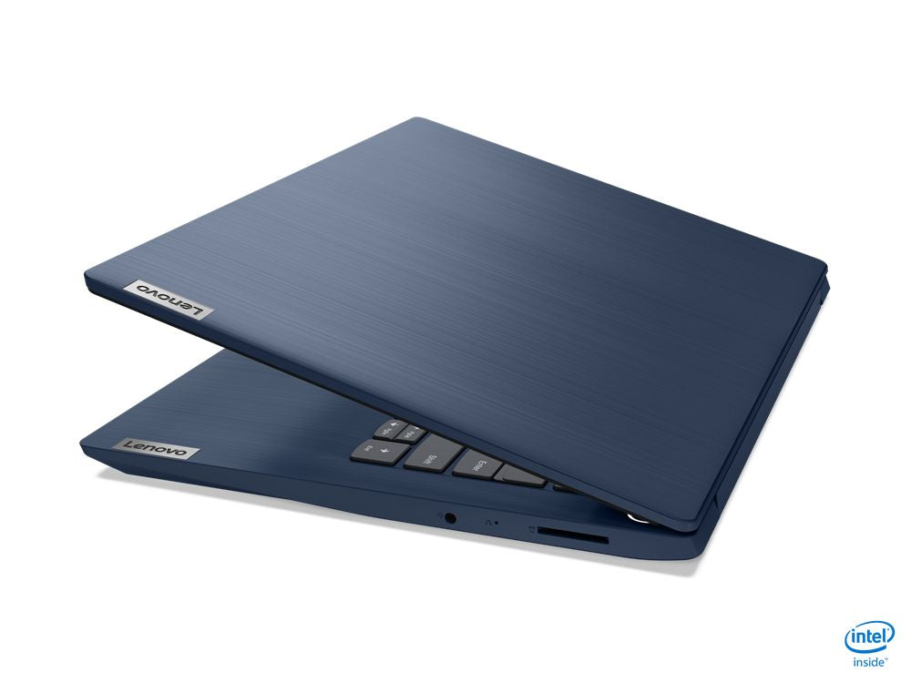 Lenovo IdeaPad 3 Laptop 35.6 cm (14") Full HD Intel® Core™ i3 i3-1115G4 4 GB DDR4-SDRAM 128 GB SSD Wi-Fi 6 (802.11ax) Windows 10 Home in S mode Blue