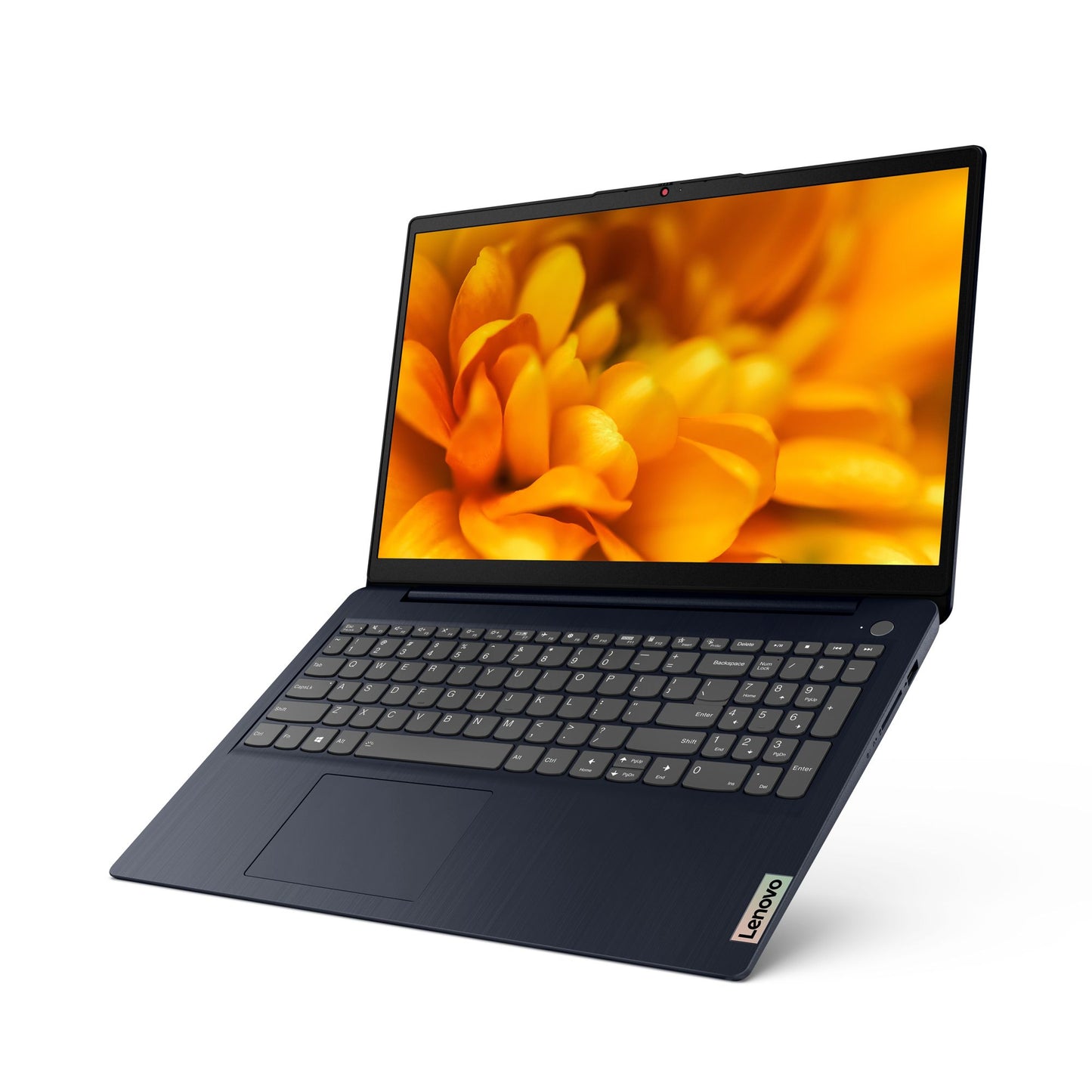 Lenovo IdeaPad 3 Laptop 39.6 cm (15.6") Full HD Intel® Core™ i5 i5-1135G7 8 GB DDR4-SDRAM 256 GB SSD Wi-Fi 6 (802.11ax) Windows 11 Home in S mode Blue