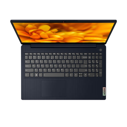 Lenovo IdeaPad 3 Laptop 39.6 cm (15.6") Full HD Intel® Core™ i5 i5-1135G7 8 GB DDR4-SDRAM 256 GB SSD Wi-Fi 6 (802.11ax) Windows 11 Home in S mode Blue