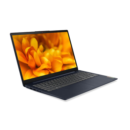Lenovo IdeaPad 3 Laptop 39.6 cm (15.6") Full HD Intel® Core™ i5 i5-1135G7 8 GB DDR4-SDRAM 256 GB SSD Wi-Fi 6 (802.11ax) Windows 11 Home in S mode Blue