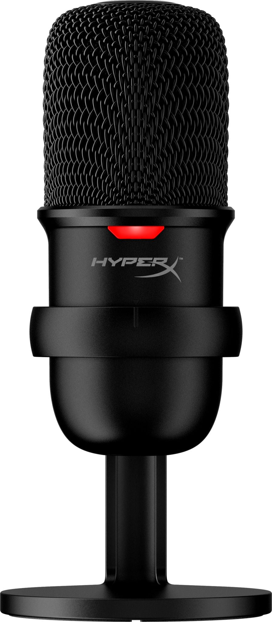 HyperX SoloCast - USB Microphone (Black) PC microphone
