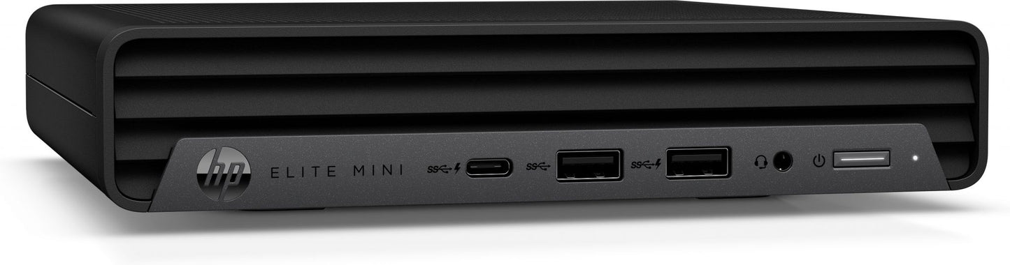 HP 800 G9 Mini PC Intel® Core™ i7 i7-12700T 16 GB DDR5-SDRAM 512 GB SSD Windows 11 Pro Black