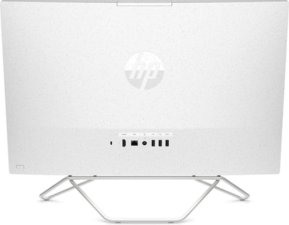 HP 24-cb0032na Intel® Pentium® Silver 60.5 cm (23.8") 1920 x 1080 pixels 4 GB DDR4-SDRAM 256 GB SSD All-in-One PC Windows 11 Home Wi-Fi 5 (802.11ac) White