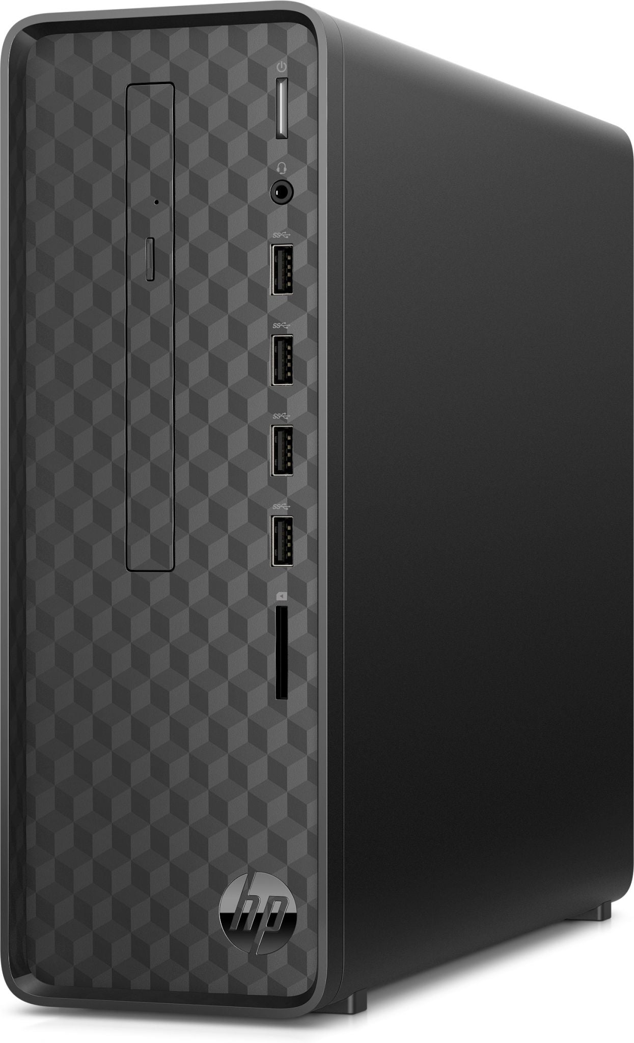 HP Slim Desktop S01-aF2000na J5040 Mini Tower Intel® Pentium® 4 GB DDR4-SDRAM 128 GB SSD Windows 11 Home PC Black