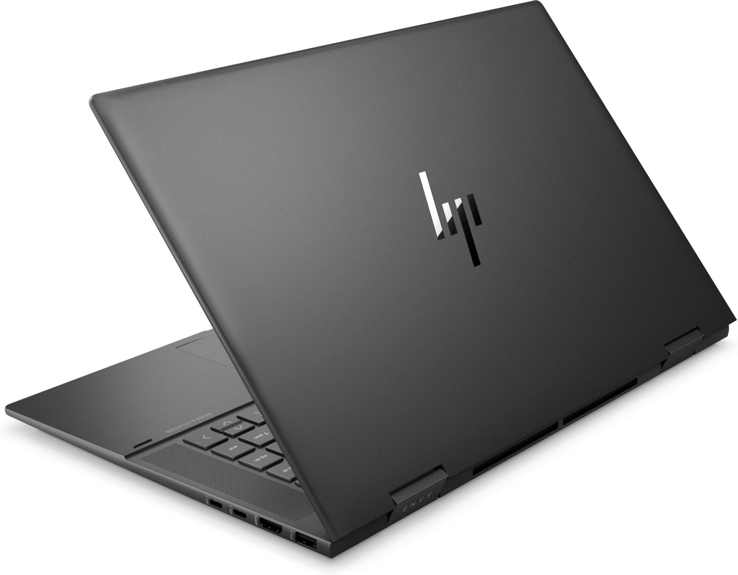 HP ENVY x360 15-ey0501sa Hybrid (2-in-1) 39.6 cm (15.6") Touchscreen Full HD AMD Ryzen™ 5 5625U 8 GB DDR4-SDRAM 512 GB SSD Wi-Fi 6E (802.11ax) Windows 11 Home Black