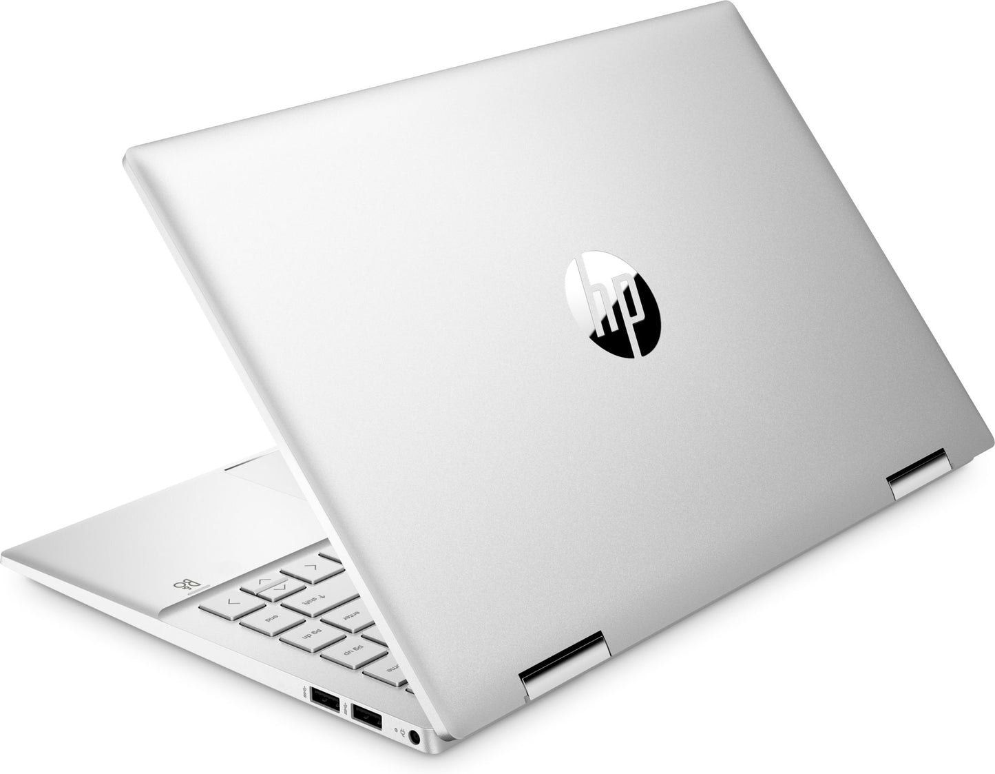 HP Pavilion x360 14-dy0520sa Hybrid (2-in-1) 35.6 cm (14") Touchscreen Full HD Intel® Pentium® Gold 7505 4 GB DDR4-SDRAM 128 GB SSD Wi-Fi 6 (802.11ax) Windows 11 Home in S mode Silver