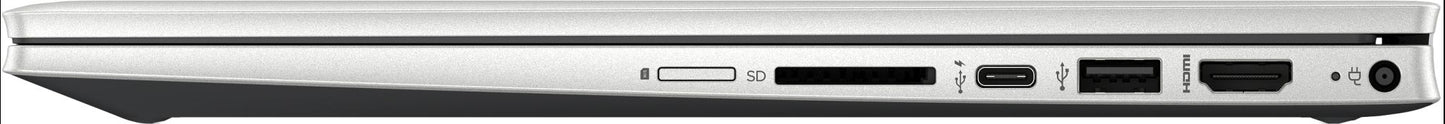 HP Pavilion x360 14-dy0520sa Hybrid (2-in-1) 35.6 cm (14") Touchscreen Full HD Intel® Pentium® Gold 7505 4 GB DDR4-SDRAM 128 GB SSD Wi-Fi 6 (802.11ax) Windows 11 Home in S mode Silver