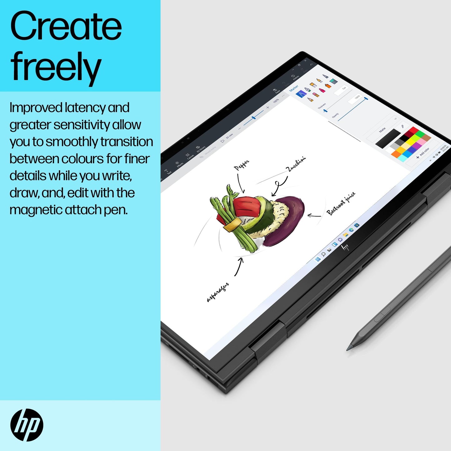 HP ENVY x360 15-ew0504na Hybrid (2-in-1) 39.6 cm (15.6") Touchscreen Full HD Intel® Core™ i5 i5-1240P 8 GB DDR4-SDRAM 512 GB SSD Wi-Fi 6E (802.11ax) Windows 11 Home Silver