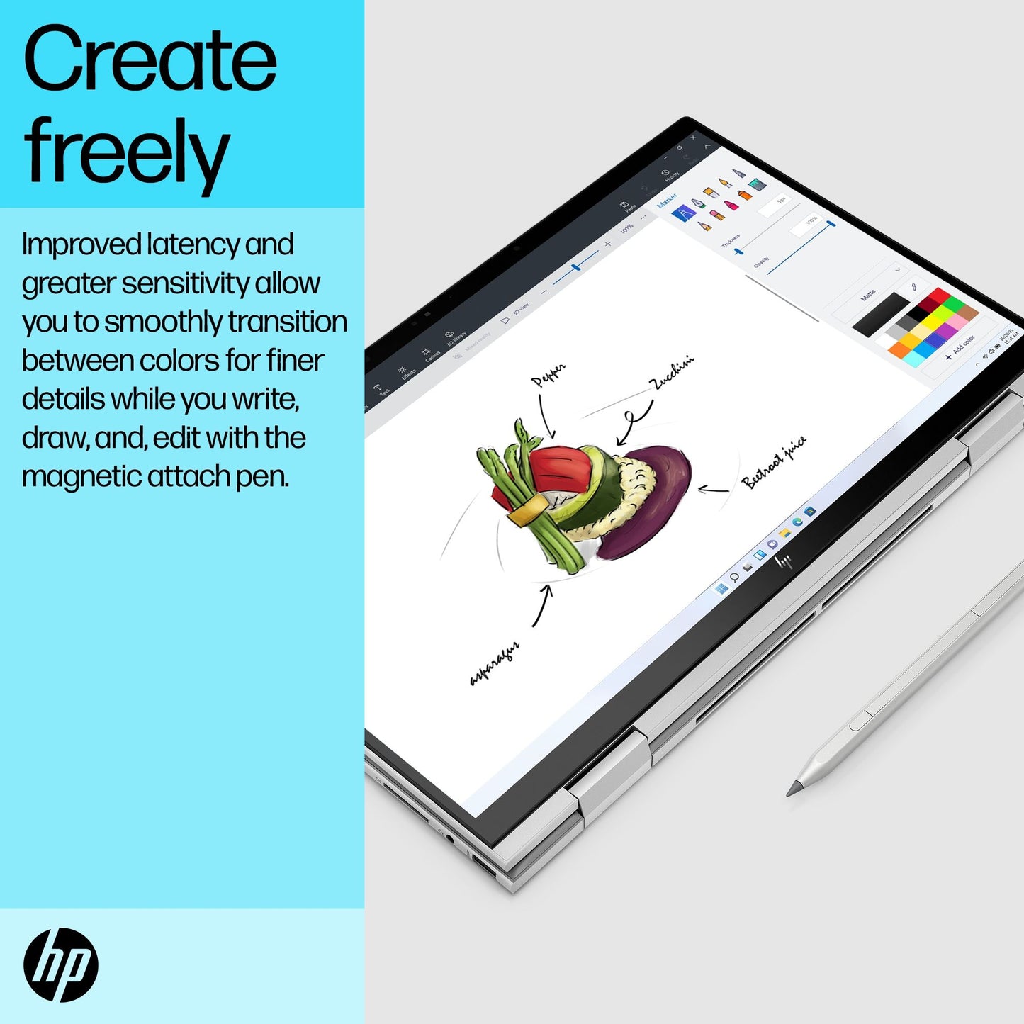 HP ENVY x360 15-ew0504na Hybrid (2-in-1) 39.6 cm (15.6") Touchscreen Full HD Intel® Core™ i5 i5-1240P 8 GB DDR4-SDRAM 512 GB SSD Wi-Fi 6E (802.11ax) Windows 11 Home Silver