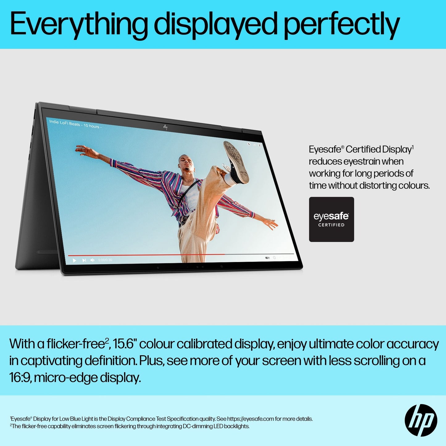 HP ENVY x360 15-ew0504na Hybrid (2-in-1) 39.6 cm (15.6") Touchscreen Full HD Intel® Core™ i5 i5-1240P 8 GB DDR4-SDRAM 512 GB SSD Wi-Fi 6E (802.11ax) Windows 11 Home Silver
