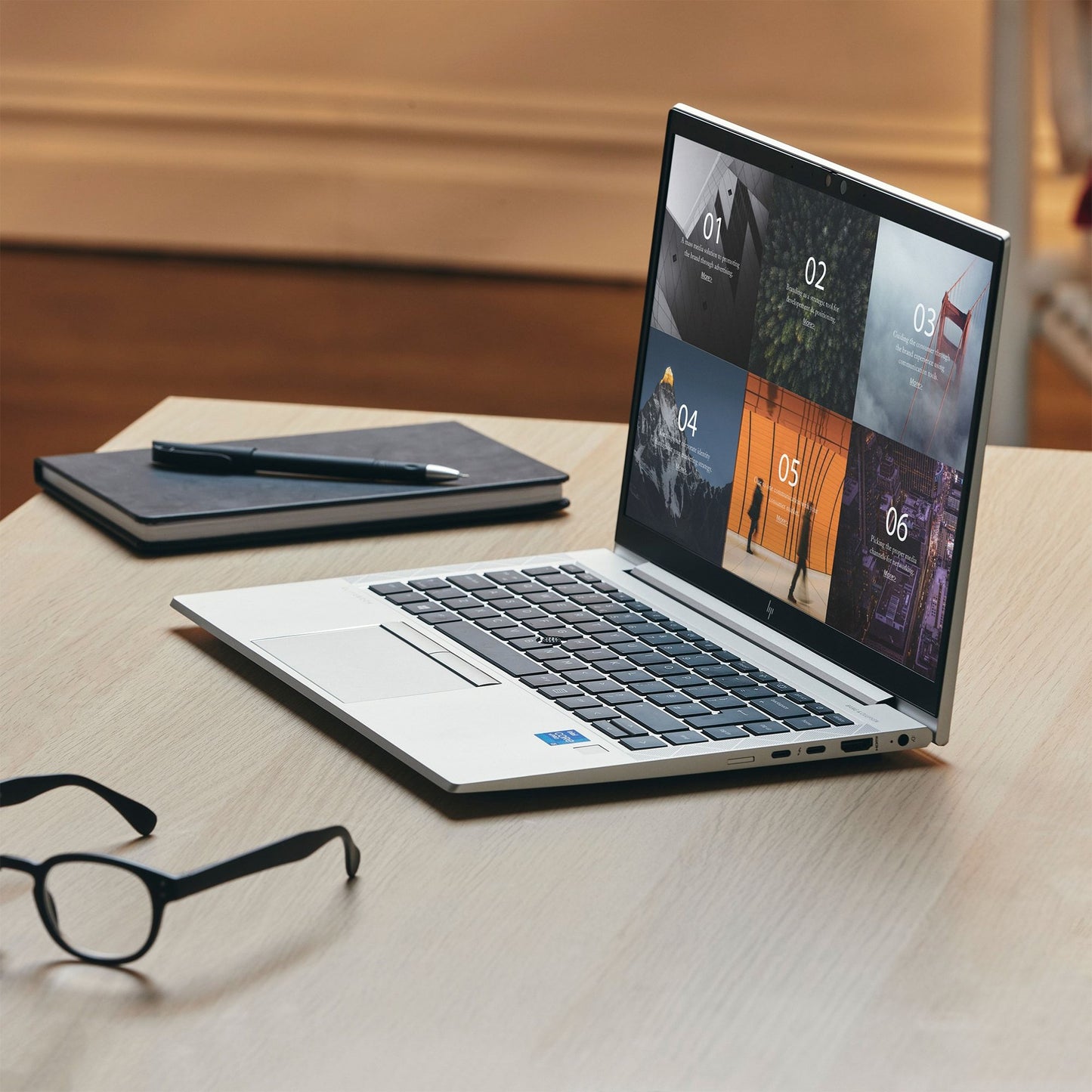 HP EliteBook 840 G8 i5-1145G7 Notebook 35.6 cm (14") Full HD Intel® Core™ i5 16 GB DDR4-SDRAM 256 GB SSD Wi-Fi 6 (802.11ax) Windows 10 Pro Silver