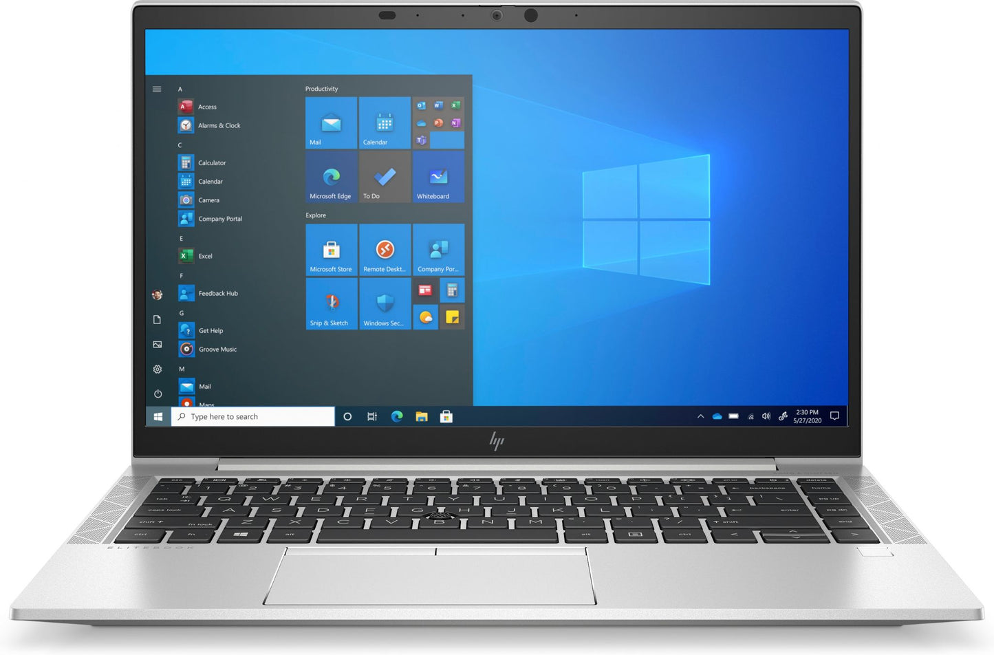 HP EliteBook 840 G8 i5-1145G7 Notebook 35.6 cm (14") Full HD Intel® Core™ i5 16 GB DDR4-SDRAM 256 GB SSD Wi-Fi 6 (802.11ax) Windows 10 Pro Silver
