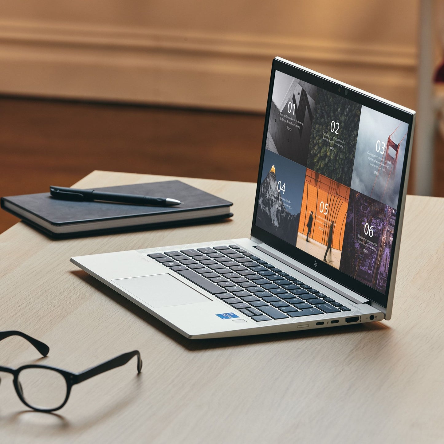 HP EliteBook 830 G8 i5-1135G7 Notebook 33.8 cm (13.3") Full HD Intel® Core™ i5 8 GB DDR4-SDRAM 256 GB SSD Wi-Fi 6 (802.11ax) Windows 10 Pro Silver