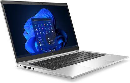 HP EliteBook 830 G8 i5-1135G7 Notebook 33.8 cm (13.3") Touchscreen Full HD Intel® Core™ i5 8 GB DDR4-SDRAM 256 GB SSD Wi-Fi 6 (802.11ax) Windows 10 Pro Silver