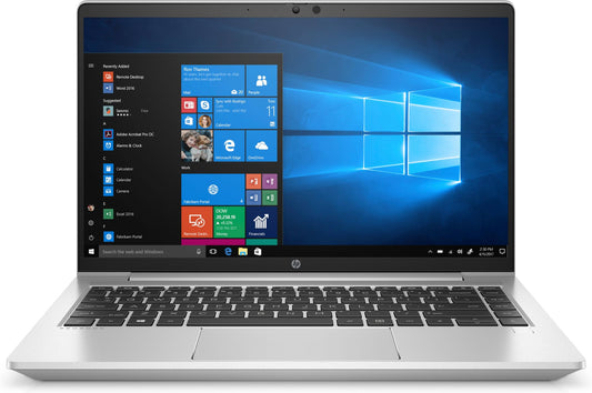 HP ProBook 440 G8 Laptop 35.6 cm (14") Full HD Intel® Core™ i5 i5-1135G7 8 GB DDR4-SDRAM 256 GB SSD Wi-Fi 6 (802.11ax) Windows 10 Pro Aluminium, Silver