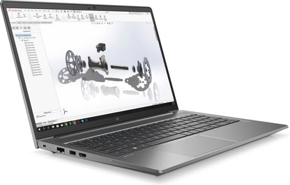 HP ZBook Power 15.6 inch G8 i5-11400H Mobile workstation 39.6 cm (15.6") Full HD Intel® Core™ i5 16 GB DDR4-SDRAM 512 GB SSD NVIDIA T600 Wi-Fi 6 (802.11ax) Windows 10 Pro Grey