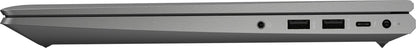 HP ZBook Power 15.6 inch G8 i5-11400H Mobile workstation 39.6 cm (15.6") Full HD Intel® Core™ i5 16 GB DDR4-SDRAM 512 GB SSD NVIDIA T600 Wi-Fi 6 (802.11ax) Windows 10 Pro Grey
