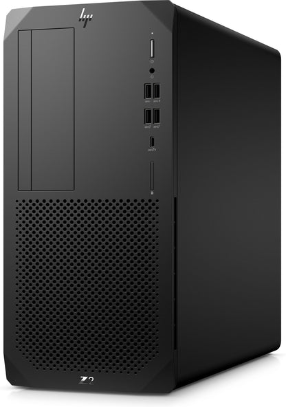 HP Z2 G8 Tower Intel® Core™ i7 i7-11700 16 GB DDR4-SDRAM 512 GB SSD Windows 10 Pro Workstation Black