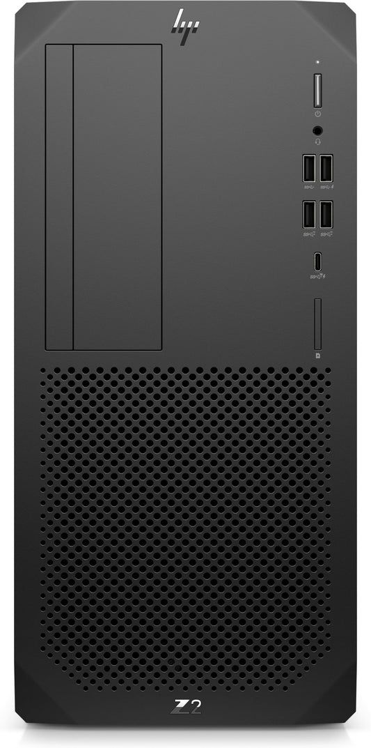 HP Z2 G8 Tower Intel® Core™ i7 i7-11700 16 GB DDR4-SDRAM 512 GB SSD Windows 10 Pro Workstation Black