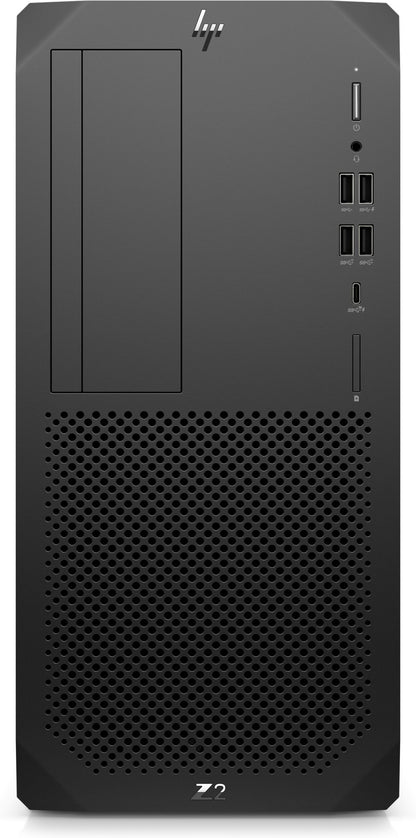HP Z2 G8 Tower Intel® Core™ i7 i7-11700 16 GB DDR4-SDRAM 512 GB SSD Windows 10 Pro Workstation Black