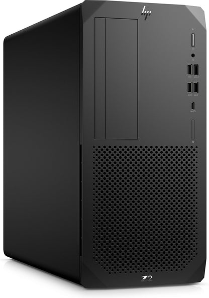HP Z2 G8 Tower Intel® Core™ i7 i7-11700 16 GB DDR4-SDRAM 512 GB SSD Windows 10 Pro Workstation Black
