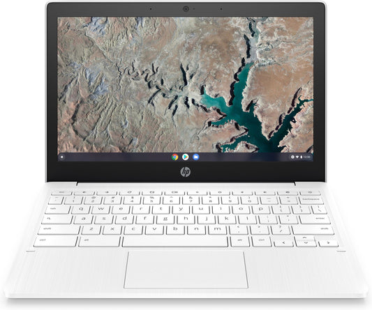 HP Chromebook 11a-na0000na 29.5 cm (11.6") HD MediaTek MT8183 4 GB LPDDR4-SDRAM 64 GB eMMC Wi-Fi 5 (802.11ac) ChromeOS White