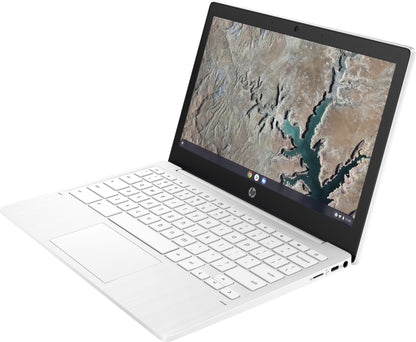 HP Chromebook 11a-na0000na 29.5 cm (11.6") HD MediaTek MT8183 4 GB LPDDR4-SDRAM 64 GB eMMC Wi-Fi 5 (802.11ac) ChromeOS White