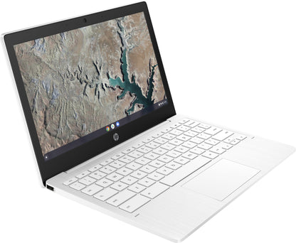 HP Chromebook 11a-na0000na 29.5 cm (11.6") HD MediaTek MT8183 4 GB LPDDR4-SDRAM 64 GB eMMC Wi-Fi 5 (802.11ac) ChromeOS White