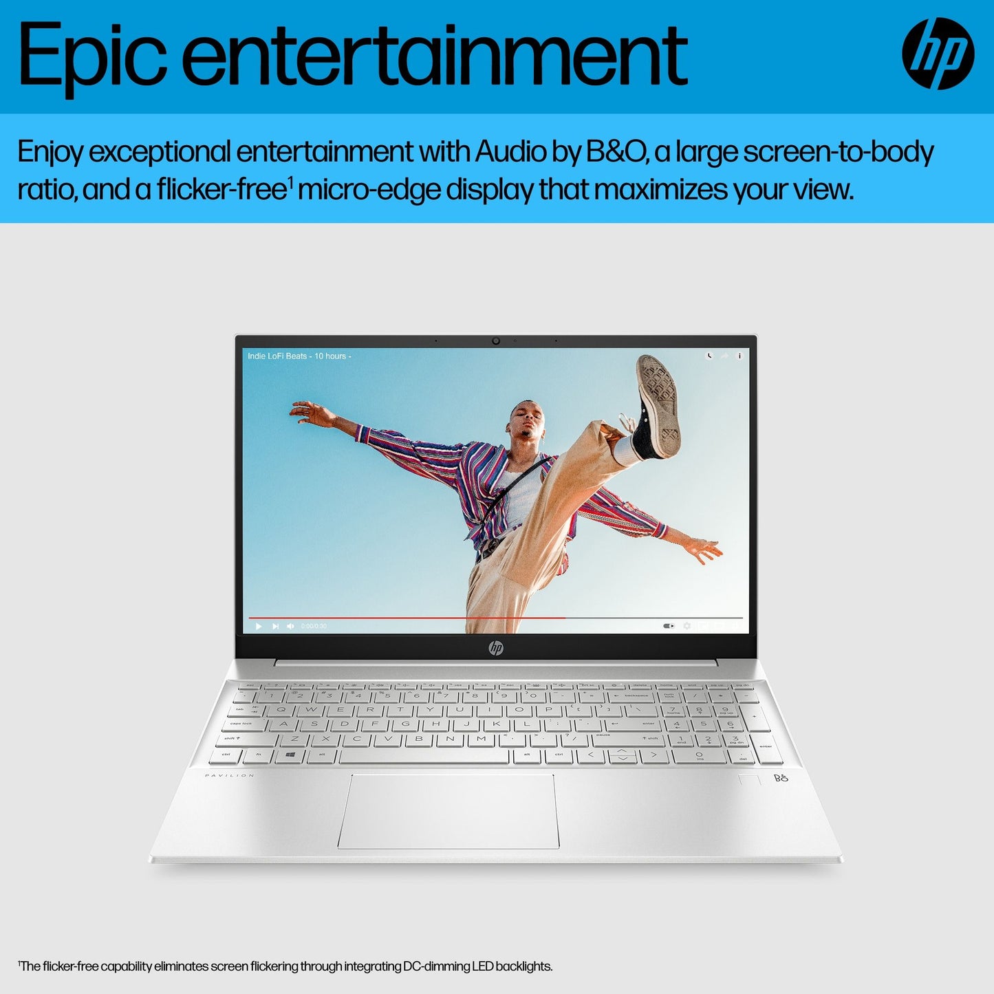HP Pavilion 15-eg2015na Notebook 39.6 cm (15.6") Touchscreen Full HD Intel® Core™ i7 i7-1255U 8 GB DDR4-SDRAM 512 GB SSD Wi-Fi 6 (802.11ax) Windows 11 Home Silver