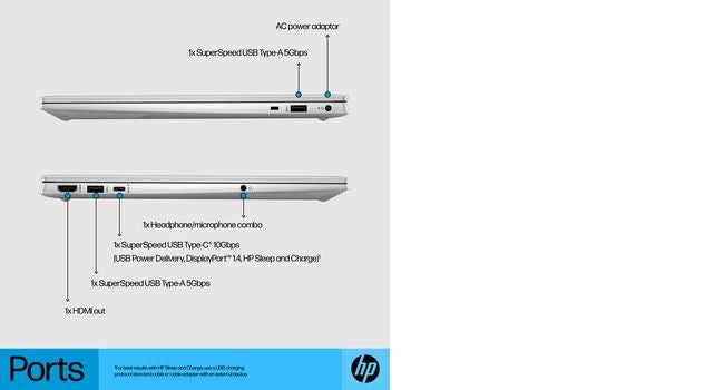 HP Pavilion 15-eg2015na Laptop 39.6 cm (15.6") Touchscreen Full HD Intel® Core™ i7 i7-1255U 8 GB DDR4-SDRAM 512 GB SSD Wi-Fi 6 (802.11ax) Windows 11 Home Silver