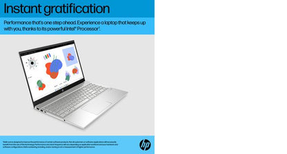 HP Pavilion 15-eg2015na Notebook 39.6 cm (15.6") Touchscreen Full HD Intel® Core™ i7 i7-1255U 8 GB DDR4-SDRAM 512 GB SSD Wi-Fi 6 (802.11ax) Windows 11 Home Silver