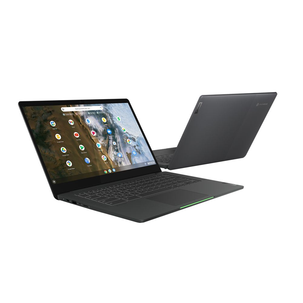 Lenovo IdeaPad 5 14ITL6 Chromebook 35.6 cm (14") Full HD Intel® Core™ i3 i3-1115G4 4 GB LPDDR4x-SDRAM 128 GB SSD Wi-Fi 6 (802.11ax) ChromeOS Grey