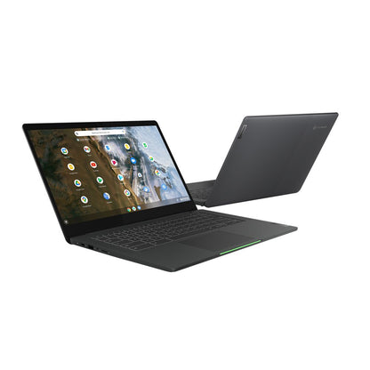 Lenovo IdeaPad 5 14ITL6 Chromebook 35.6 cm (14") Full HD Intel® Core™ i3 i3-1115G4 4 GB LPDDR4x-SDRAM 128 GB SSD Wi-Fi 6 (802.11ax) ChromeOS Grey