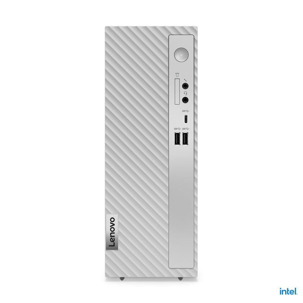 Lenovo IdeaCentre 3 SFF Intel® Pentium® Gold G7400 4 GB DDR4-SDRAM 256 GB SSD Windows 11 Home PC Grey