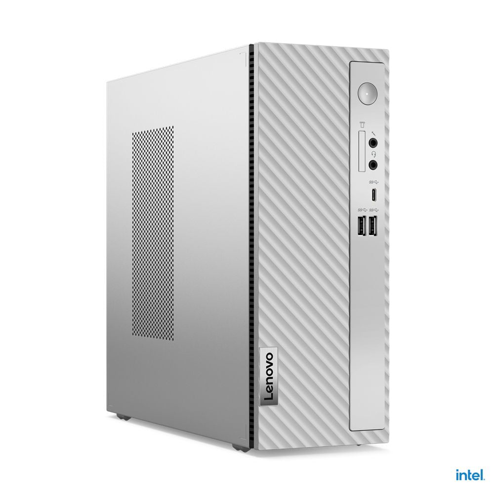 Lenovo IdeaCentre 3 SFF Intel® Pentium® Gold G7400 4 GB DDR4-SDRAM 256 GB SSD Windows 11 Home PC Grey