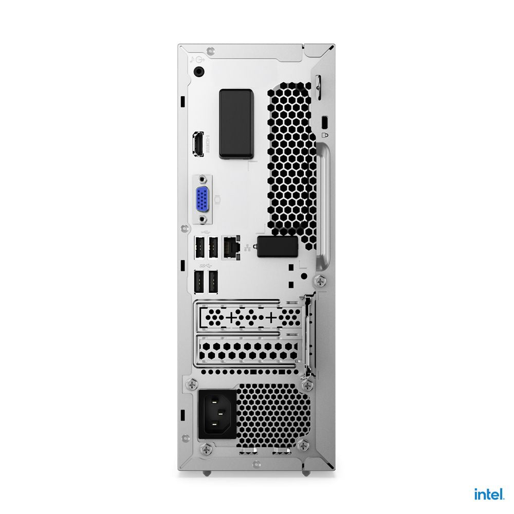Lenovo IdeaCentre 3 SFF Intel® Pentium® Gold G7400 4 GB DDR4-SDRAM 256 GB SSD Windows 11 Home PC Grey