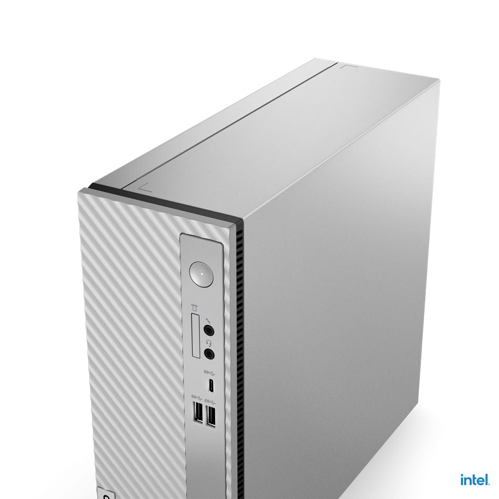 Lenovo IdeaCentre 3 SFF Intel® Pentium® Gold G7400 4 GB DDR4-SDRAM 256 GB SSD Windows 11 Home PC Grey