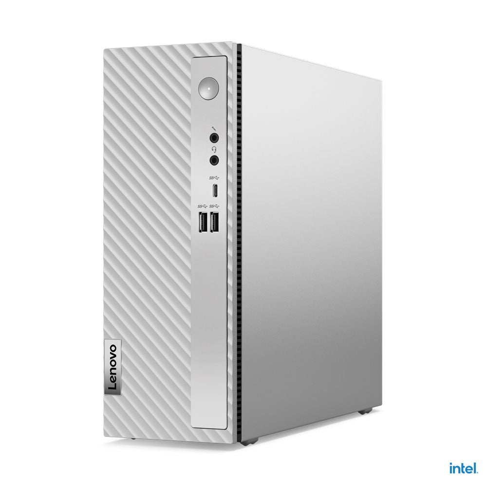 Lenovo IdeaCentre 3 SFF Intel® Pentium® Gold G7400 4 GB DDR4-SDRAM 256 GB SSD Windows 11 Home PC Grey