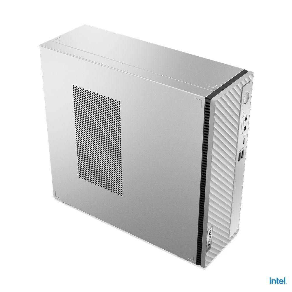 Lenovo IdeaCentre 3 SFF Intel® Pentium® Gold G7400 4 GB DDR4-SDRAM 256 GB SSD Windows 11 Home PC Grey