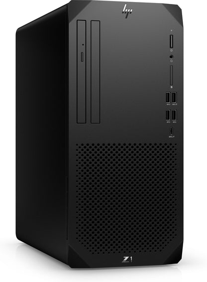 HP Z1 G9 Tower Intel® Core™ i7 i7-12700 16 GB DDR5-SDRAM 512 GB SSD NVIDIA GeForce RTX 3060 Windows 11 Pro Workstation Black