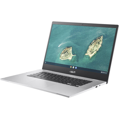 ASUS Chromebook CX1500CKA-EJ0017 39.6 cm (15.6") Full HD Intel® Celeron® N N4500 4 GB LPDDR4x-SDRAM 64 GB eMMC Wi-Fi 6 (802.11ax) ChromeOS Silver