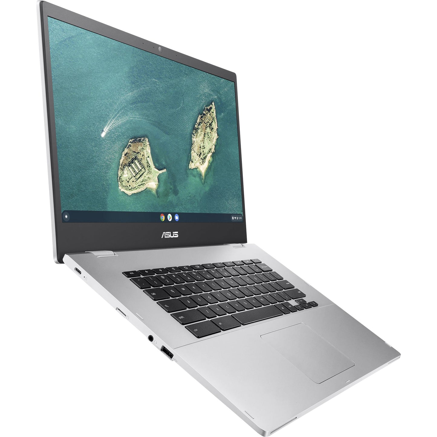 ASUS Chromebook CX1500CKA-EJ0017 39.6 cm (15.6") Full HD Intel® Celeron® N N4500 4 GB LPDDR4x-SDRAM 64 GB eMMC Wi-Fi 6 (802.11ax) ChromeOS Silver