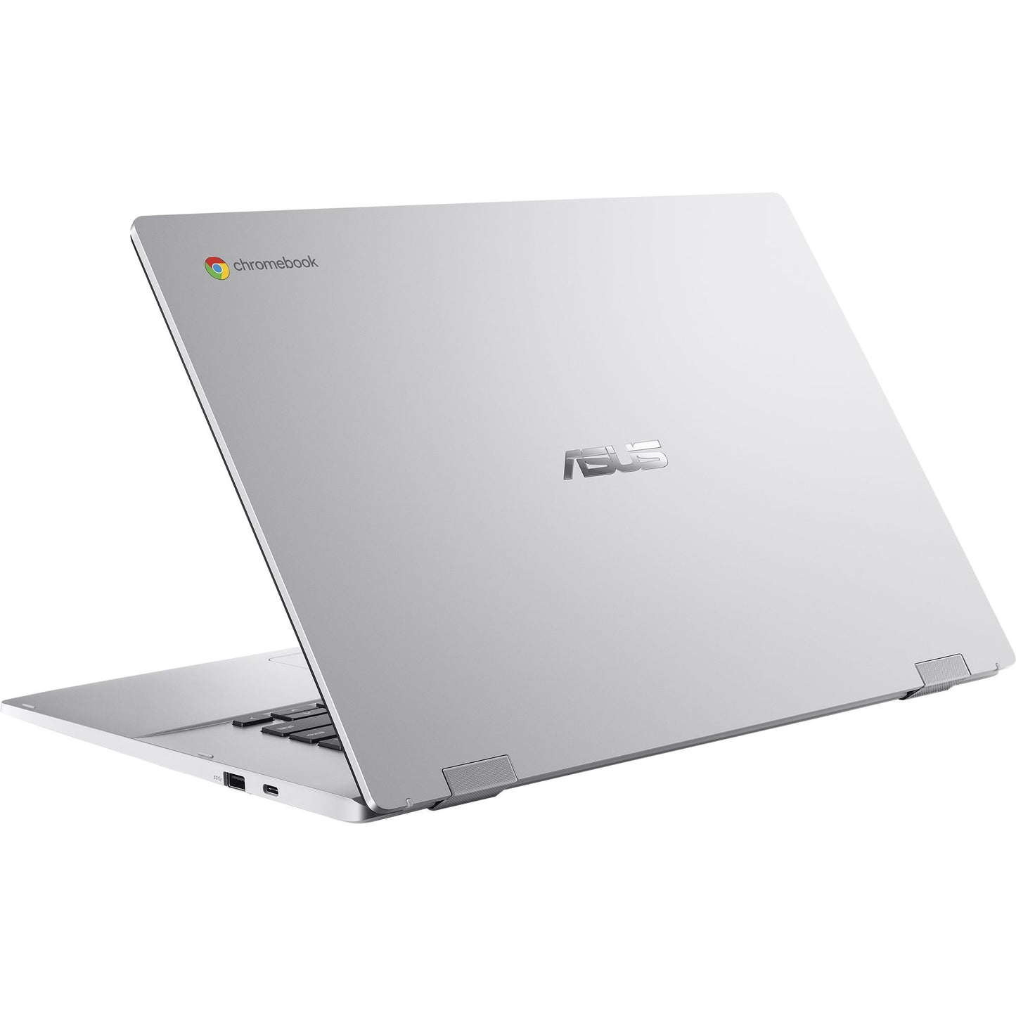 ASUS Chromebook CX1500CKA-EJ0017 39.6 cm (15.6") Full HD Intel® Celeron® N N4500 4 GB LPDDR4x-SDRAM 64 GB eMMC Wi-Fi 6 (802.11ax) ChromeOS Silver