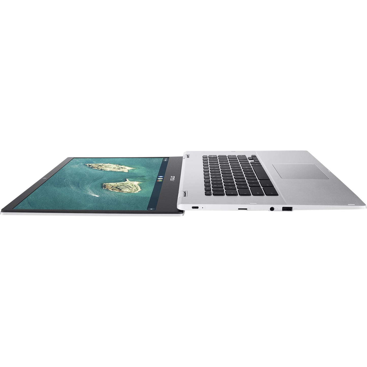 ASUS Chromebook CX1500CKA-EJ0017 39.6 cm (15.6") Full HD Intel® Celeron® N N4500 4 GB LPDDR4x-SDRAM 64 GB eMMC Wi-Fi 6 (802.11ax) ChromeOS Silver