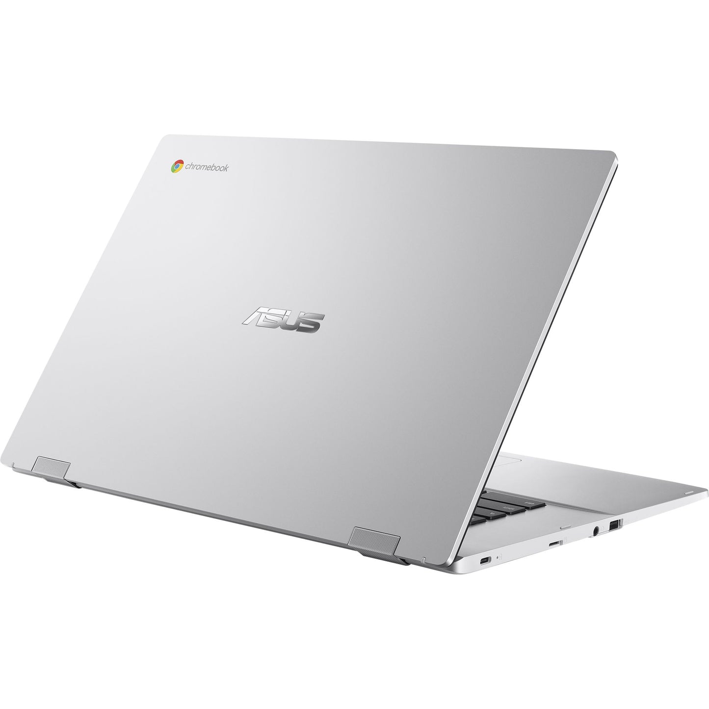 ASUS Chromebook CX1500CKA-EJ0017 39.6 cm (15.6") Full HD Intel® Celeron® N N4500 4 GB LPDDR4x-SDRAM 64 GB eMMC Wi-Fi 6 (802.11ax) ChromeOS Silver