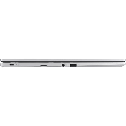 ASUS Chromebook CX1500CKA-EJ0017 39.6 cm (15.6") Full HD Intel® Celeron® N N4500 4 GB LPDDR4x-SDRAM 64 GB eMMC Wi-Fi 6 (802.11ax) ChromeOS Silver