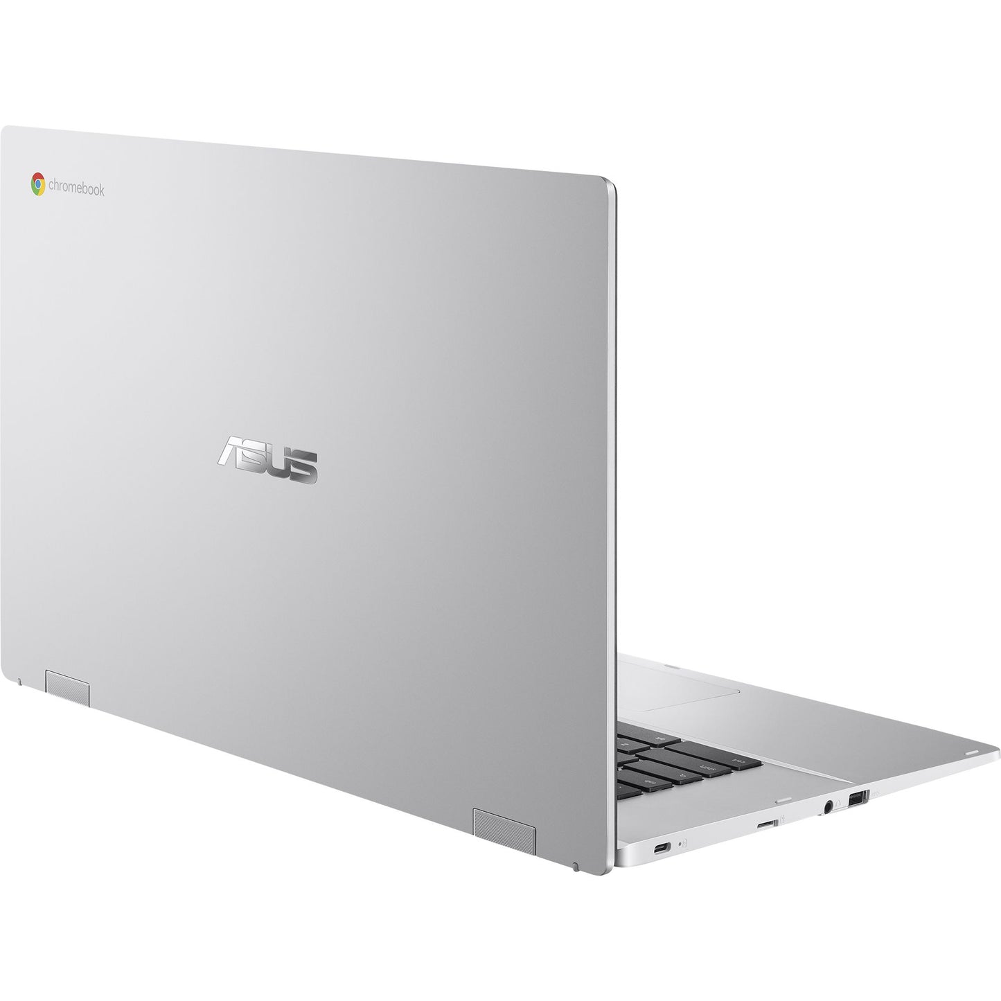 ASUS Chromebook CX1500CKA-EJ0017 39.6 cm (15.6") Full HD Intel® Celeron® N N4500 4 GB LPDDR4x-SDRAM 64 GB eMMC Wi-Fi 6 (802.11ax) ChromeOS Silver