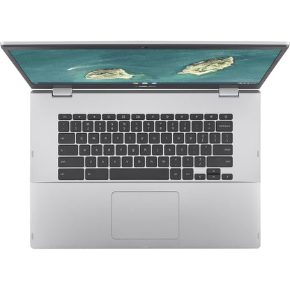 ASUS Chromebook CX1500CKA-EJ0017 39.6 cm (15.6") Full HD Intel® Celeron® N N4500 4 GB LPDDR4x-SDRAM 64 GB eMMC Wi-Fi 6 (802.11ax) ChromeOS Silver