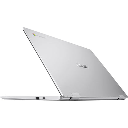 ASUS Chromebook CX1500CKA-EJ0017 39.6 cm (15.6") Full HD Intel® Celeron® N N4500 4 GB LPDDR4x-SDRAM 64 GB eMMC Wi-Fi 6 (802.11ax) ChromeOS Silver